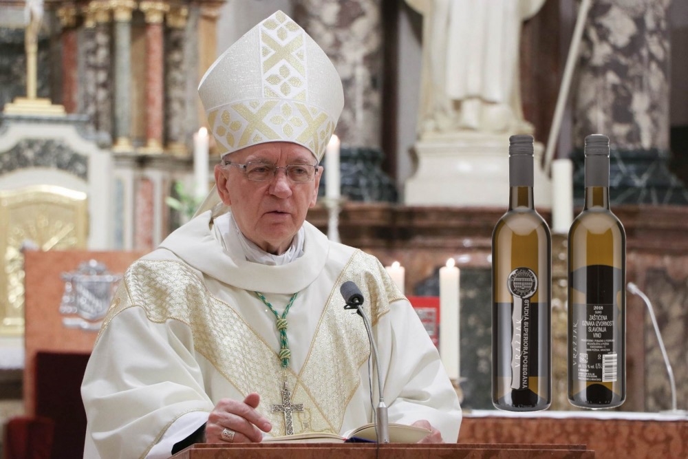 TELEGRAM: Biskup Škvorčević zahtijevao promjenu imena vina ’Vražjak’’