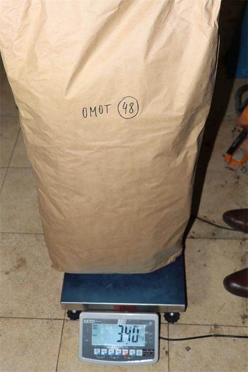 REKORDNA ZAPLJENA: U pretrazi pronađeno preko 890 kilograma konoplje s ukupno većim sadržajem THC-a od zakonom propisanog