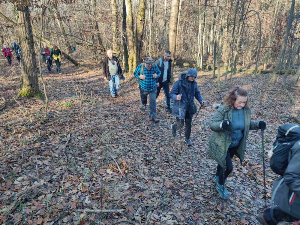 Planinari HPD ’Sokolovac’ Požega pohodili Fokinu stazu