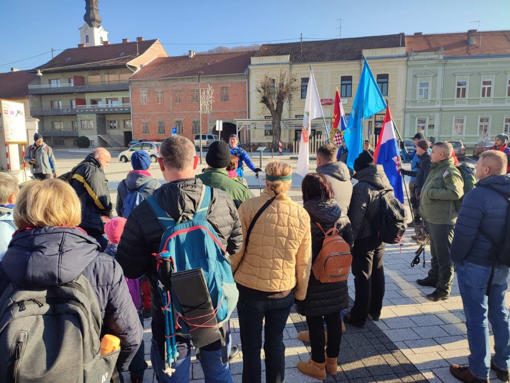 Planinari HPD ’Sokolovac’ Požega pohodili Fokinu stazu