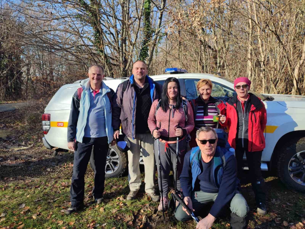 Planinari HPD ’Sokolovac’ Požega pohodili Fokinu stazu