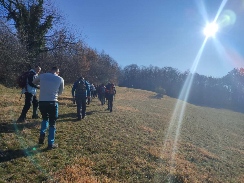 Planinari HPD ’Sokolovac’ Požega pohodili Fokinu stazu