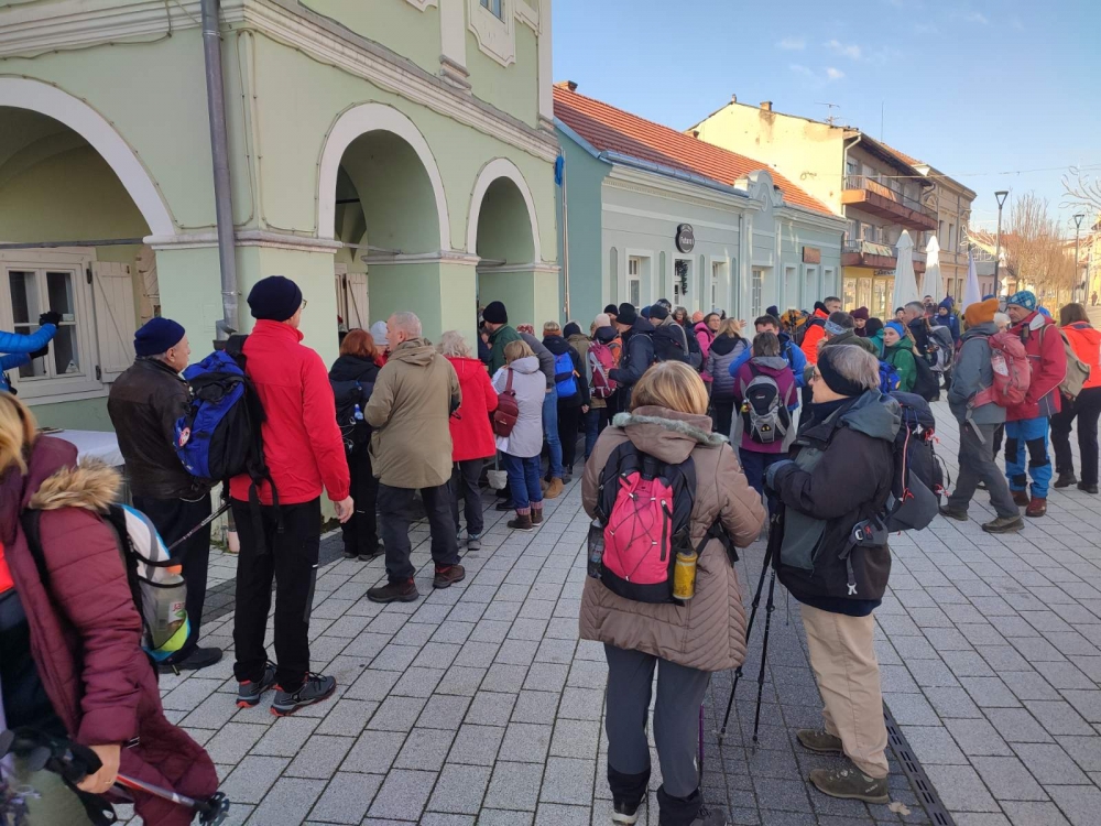 Planinari HPD ’Sokolovac’ Požega pohodili Fokinu stazu