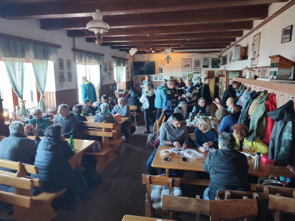 Planinari HPD ’Sokolovac’ Požega pohodili Fokinu stazu