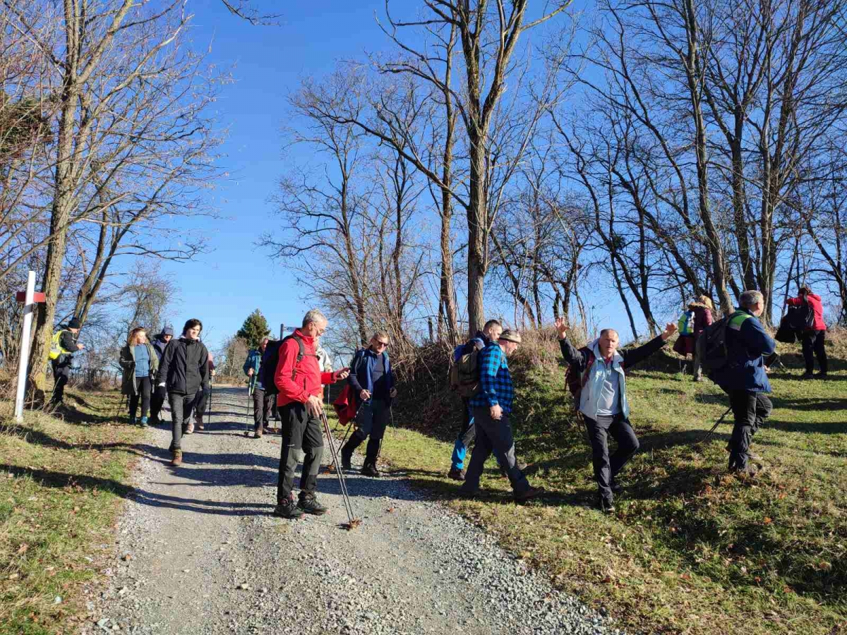 Planinari HPD ’Sokolovac’ Požega pohodili Fokinu stazu