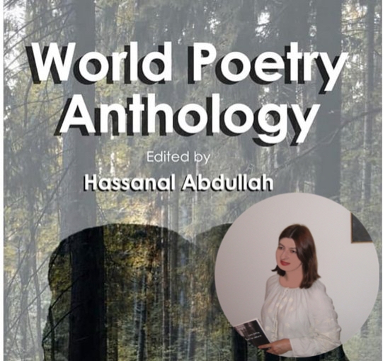 Požeška pjesnikinja Lana Derkač u Antologiji svjetske književnosti objavljenoj u New Yorku