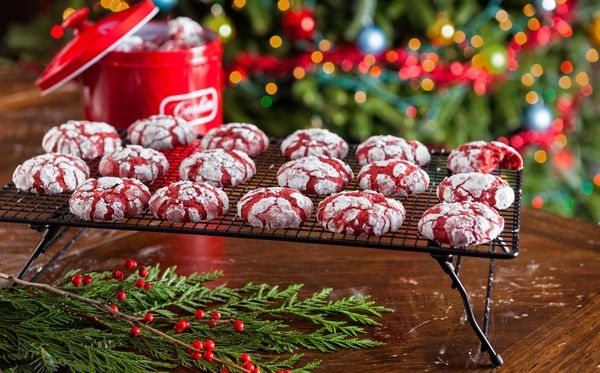 Recept za keksiće koji izgledaju kao Božić na pladnju