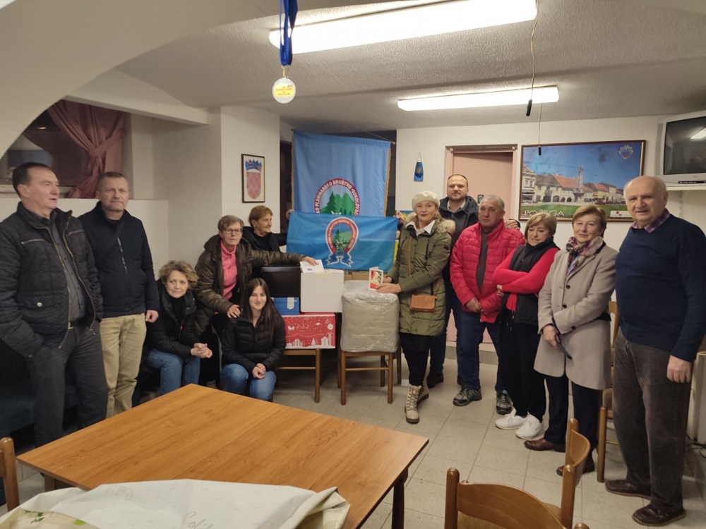 Veliko srce članova HPD ’Sokolovac’ Požega u humanitarnoj akciji