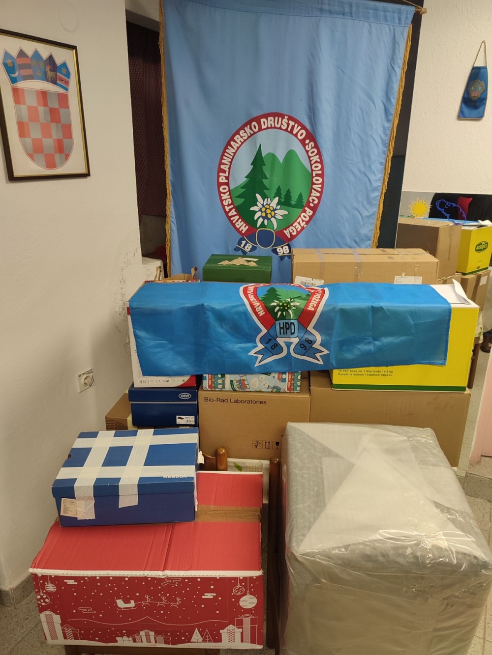 Veliko srce članova HPD ’Sokolovac’ Požega u humanitarnoj akciji