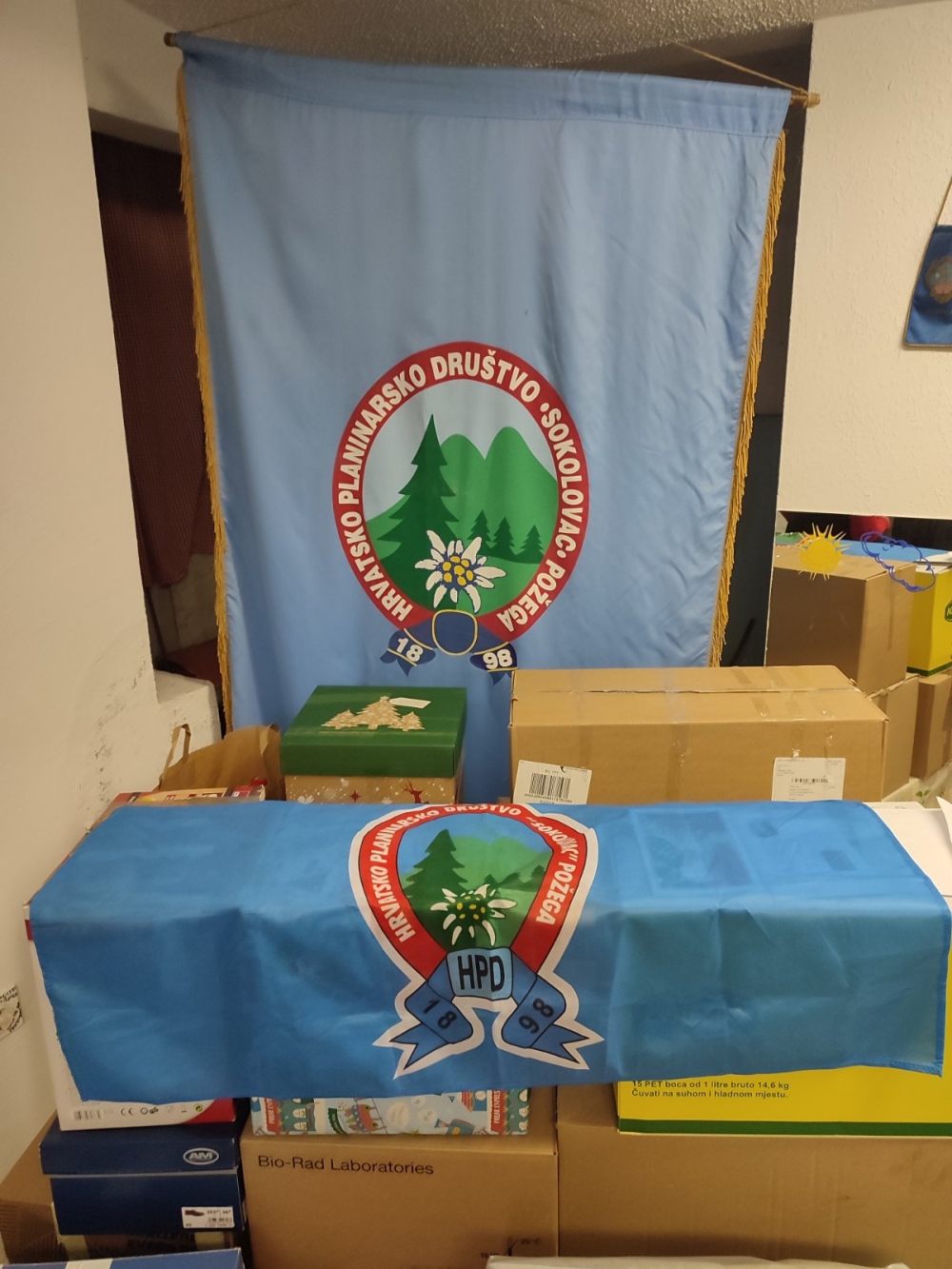 Veliko srce članova HPD ’Sokolovac’ Požega u humanitarnoj akciji