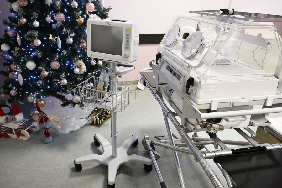 PBZ grupa uručila donaciju od gotovo 50.000 eura Odjelu za pedijatriju pakračke bolnice