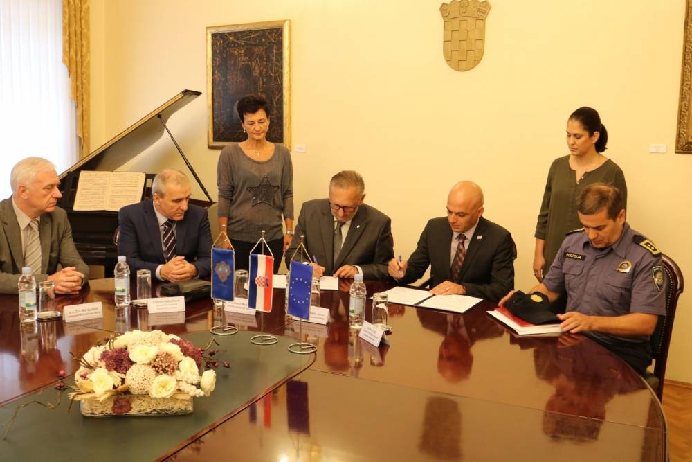 Grad Požega sufinancira uređenje policijske postaje