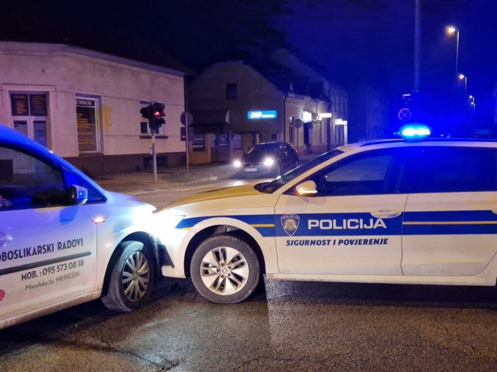 Alkoholizirani policajac kriv za jučerašnji sudar kod Arome