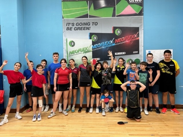 FOTO: Božićni turnir stolnoteniskog kluba Požega