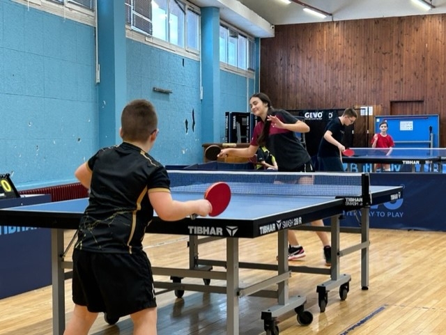 FOTO: Božićni turnir stolnoteniskog kluba Požega