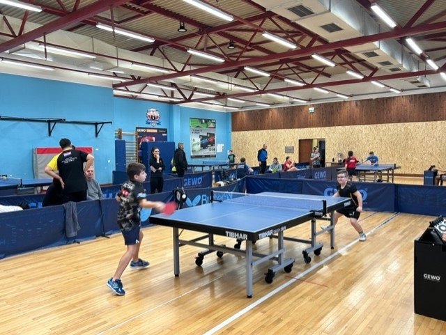 FOTO: Božićni turnir stolnoteniskog kluba Požega