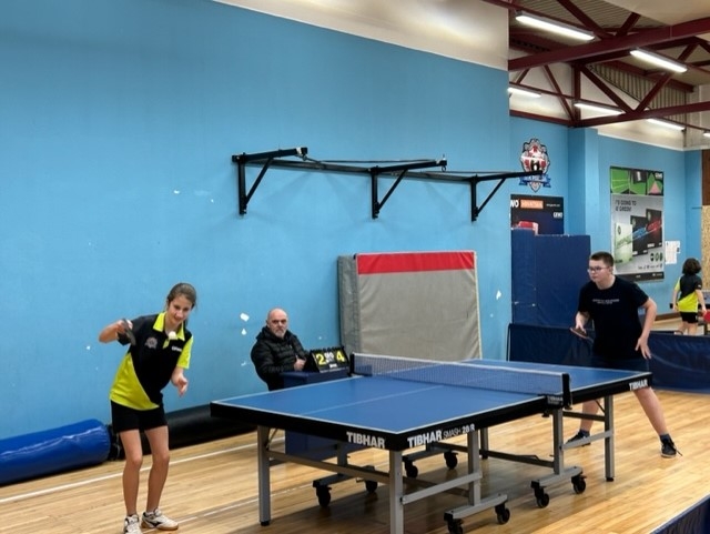 FOTO: Božićni turnir stolnoteniskog kluba Požega