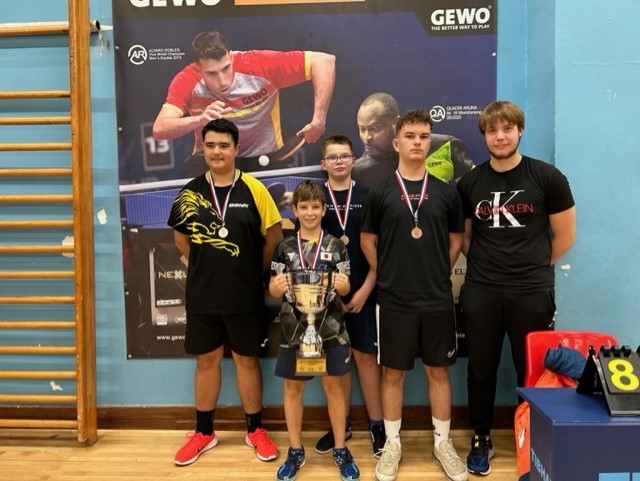 FOTO: Božićni turnir stolnoteniskog kluba Požega