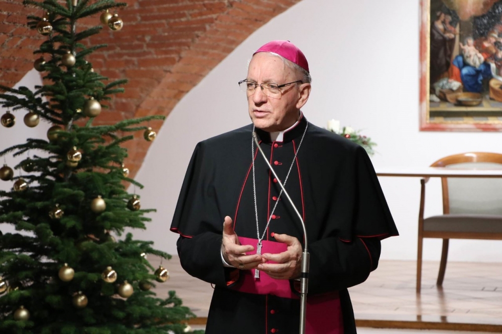Biskupova božićna poruka: ’Ljubav će se i vjernost sastaviti, pravda i mir zagrliti’
