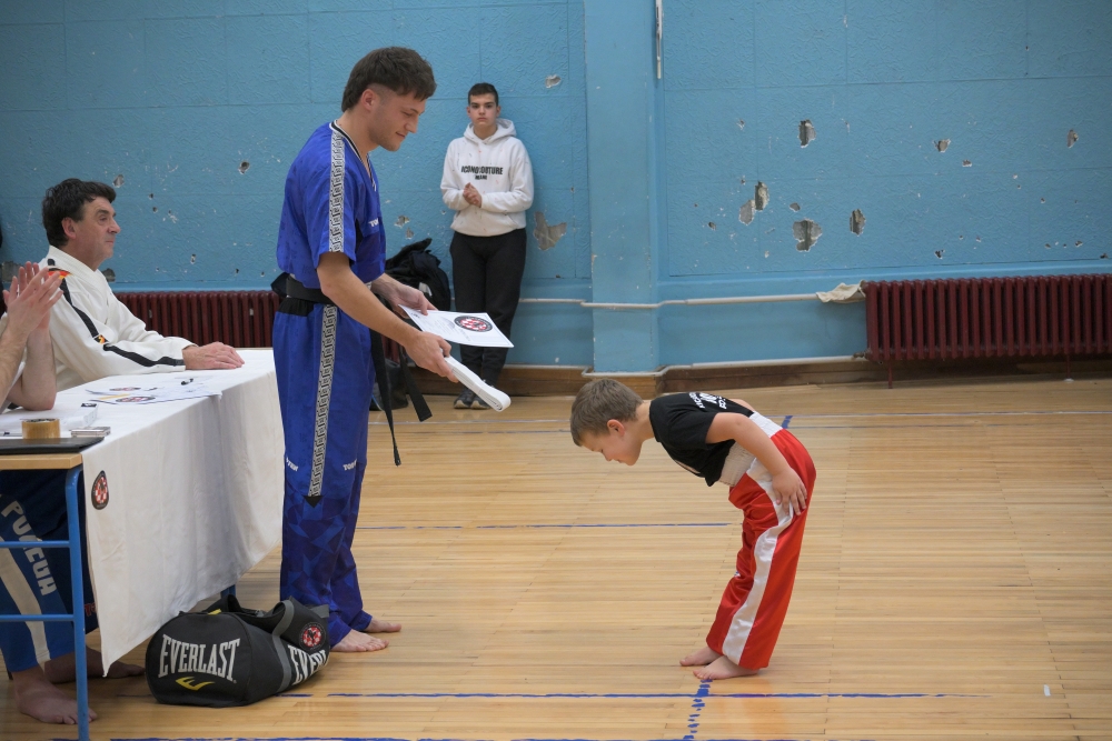 Kickboxing klub Borac Požega održao polaganje za pojaseve