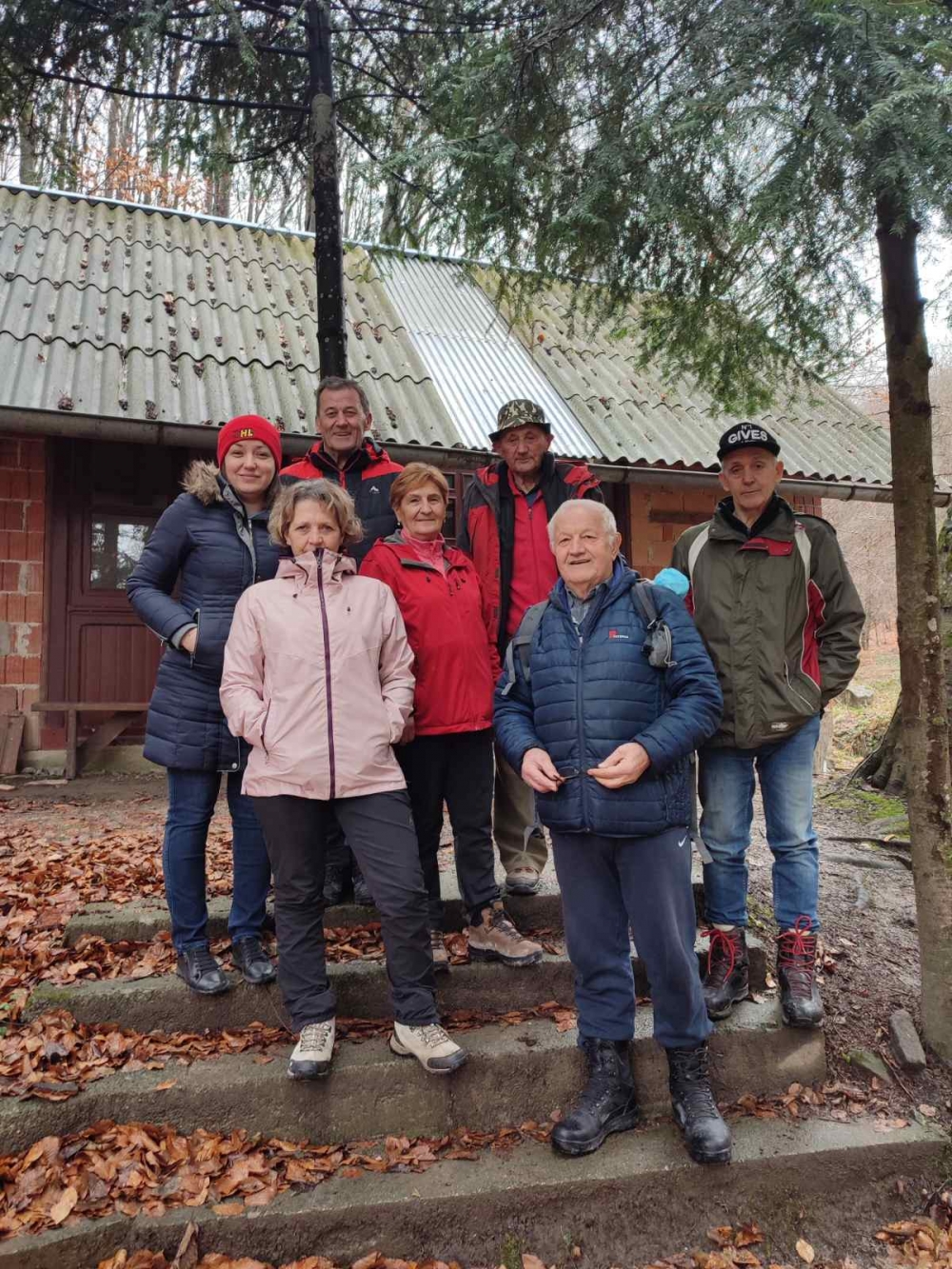 Članovi HPD ’Sokolovac’ tradicionalno obilježili dolazak Nove godine