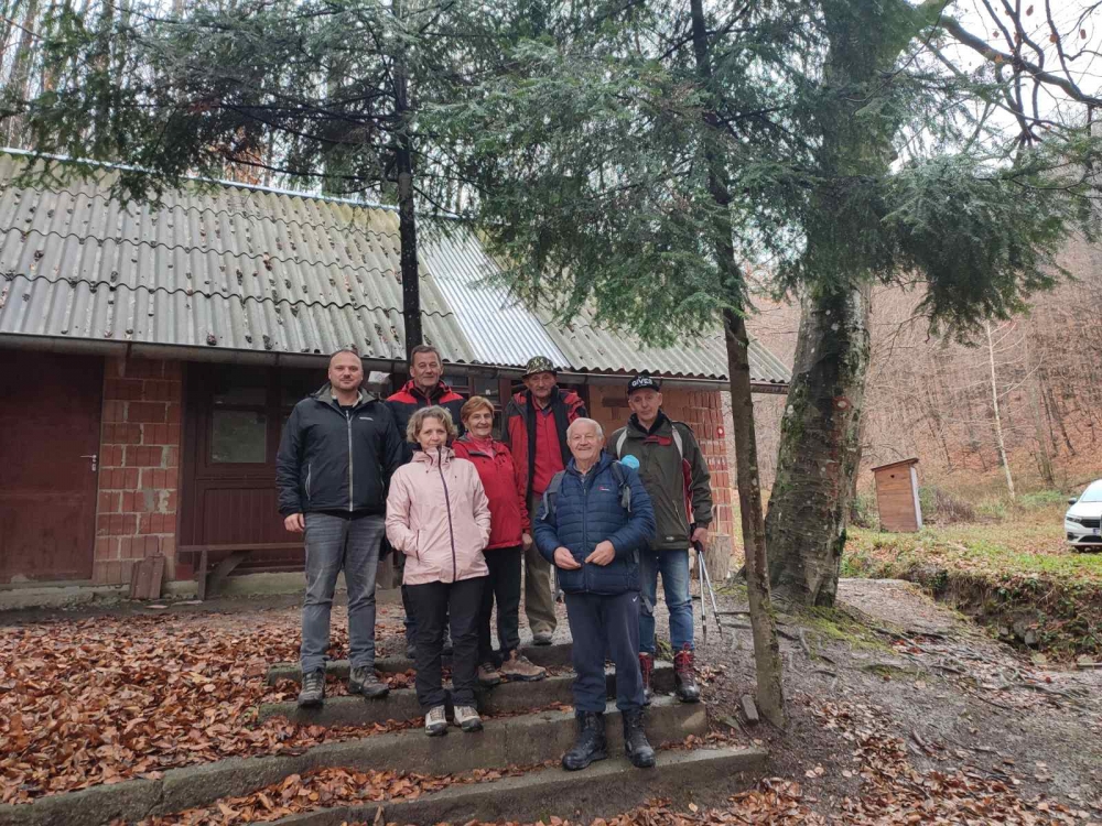 Članovi HPD ’Sokolovac’ tradicionalno obilježili dolazak Nove godine