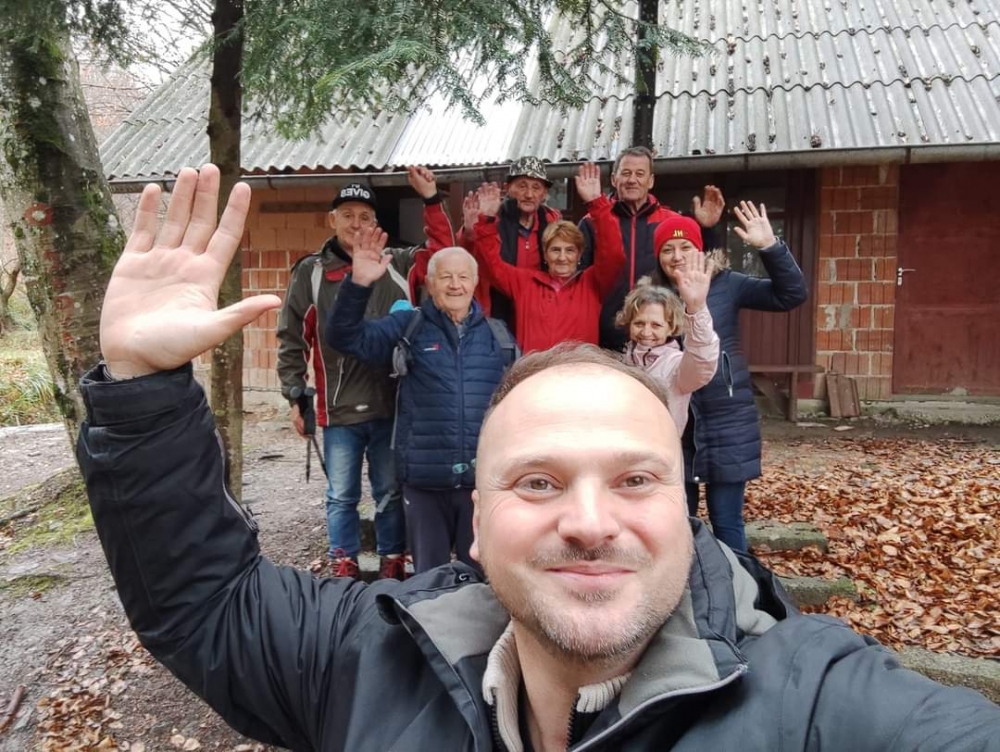 Članovi HPD ’Sokolovac’ tradicionalno obilježili dolazak Nove godine