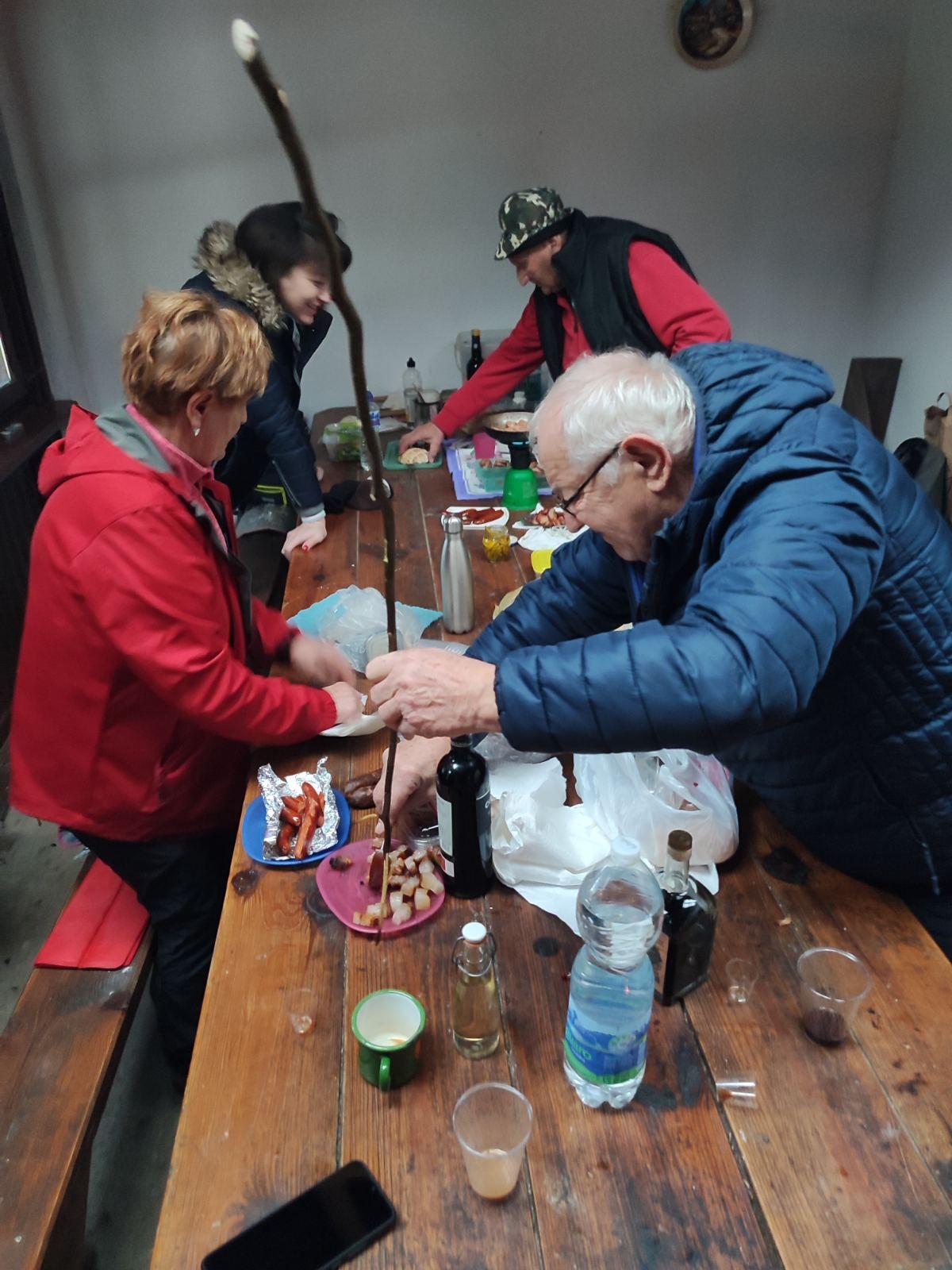 Članovi HPD ’Sokolovac’ tradicionalno obilježili dolazak Nove godine