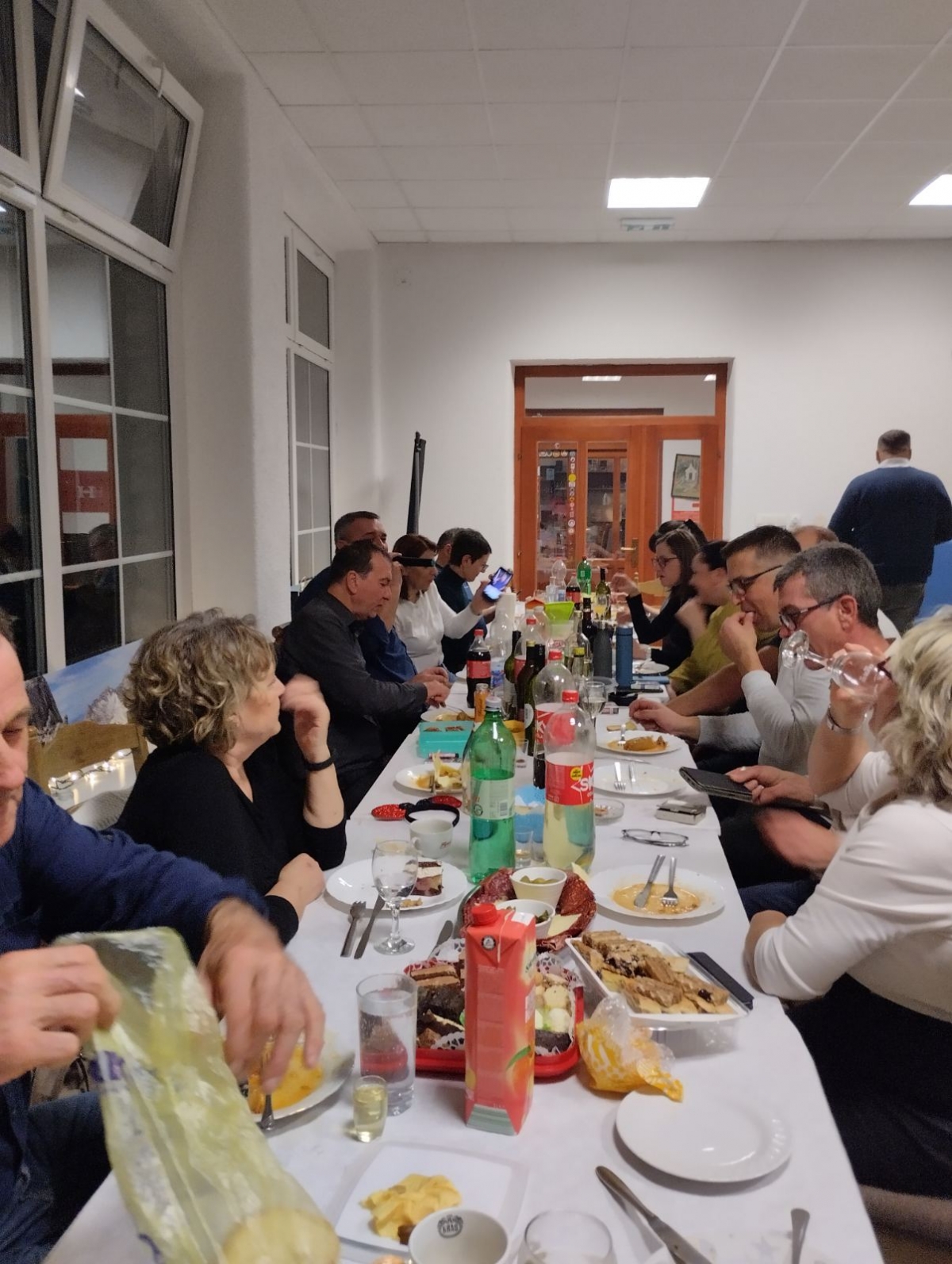 Članovi HPD ’Sokolovac’ tradicionalno obilježili dolazak Nove godine