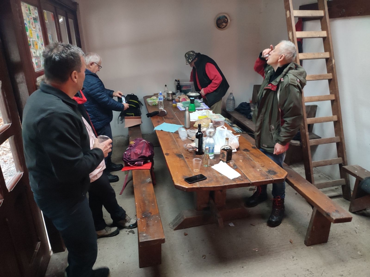 Članovi HPD ’Sokolovac’ tradicionalno obilježili dolazak Nove godine