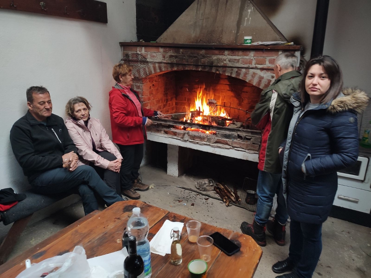 Članovi HPD ’Sokolovac’ tradicionalno obilježili dolazak Nove godine