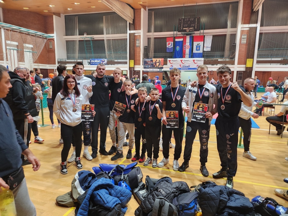 Kickboxing klub Borac Požega upisuje nove članove
