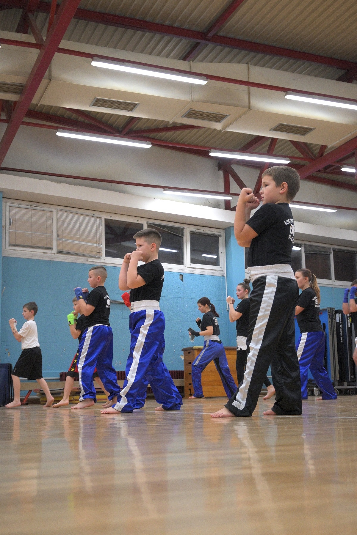 Kickboxing klub Borac Požega upisuje nove članove