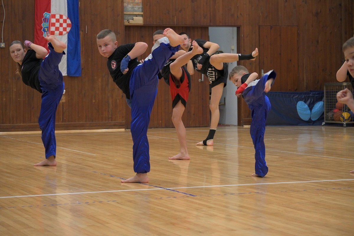 Kickboxing klub Borac Požega upisuje nove članove