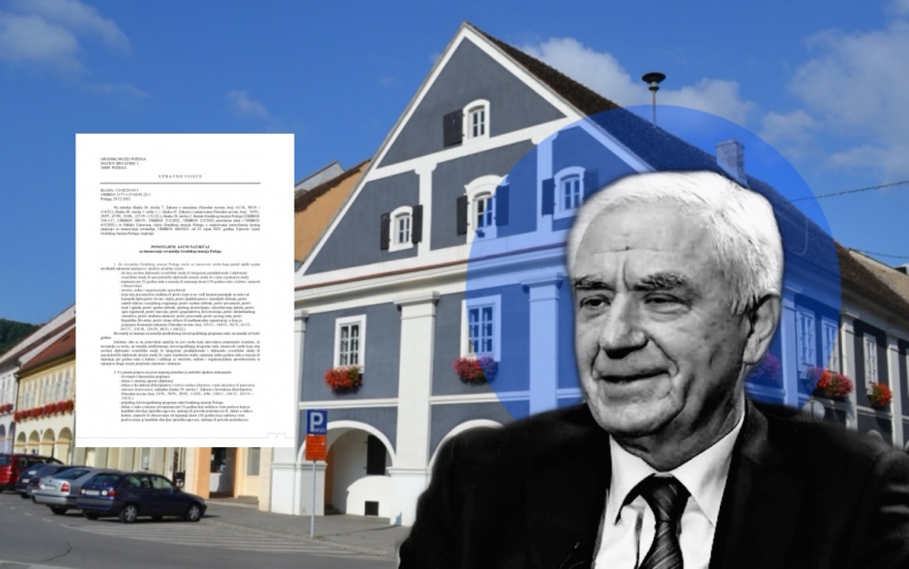 Gradski muzej Požega po treći put raspisao natječaj za izbor i imenovanje ravnatelja