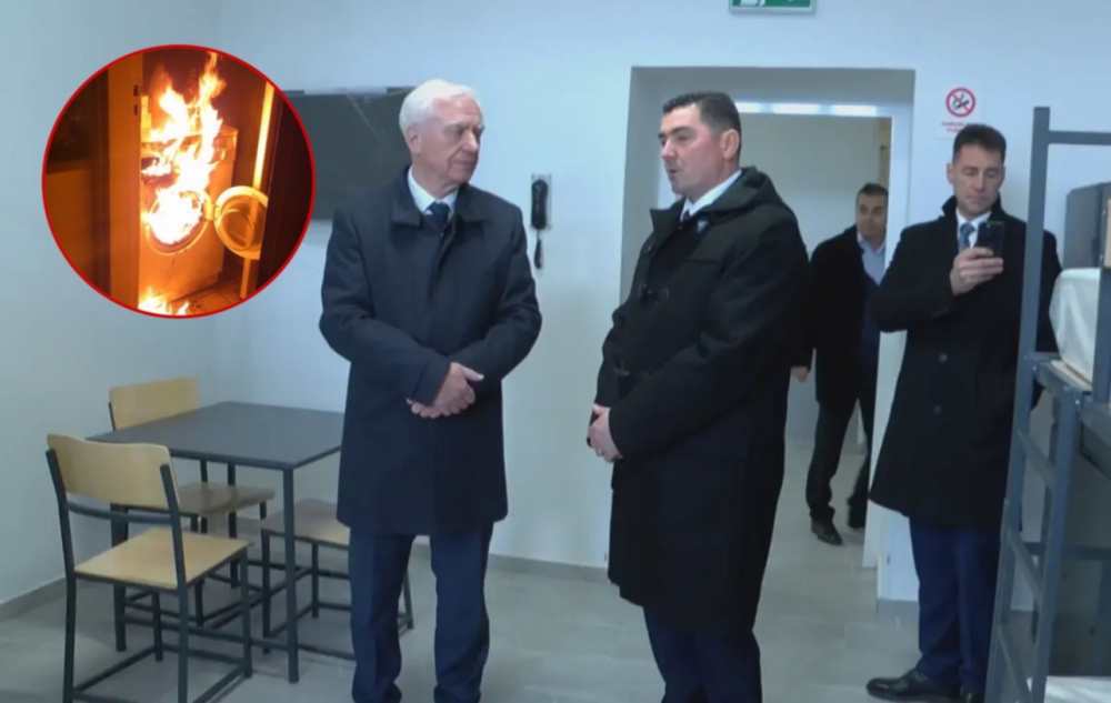  Nakon svečanog otvorenja izbio požar u vešeraju požeške kaznionice?