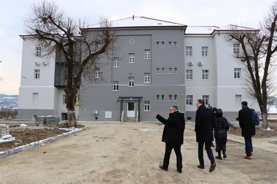 Nakon svečanog otvorenja izbio požar u vešeraju požeške kaznionice?