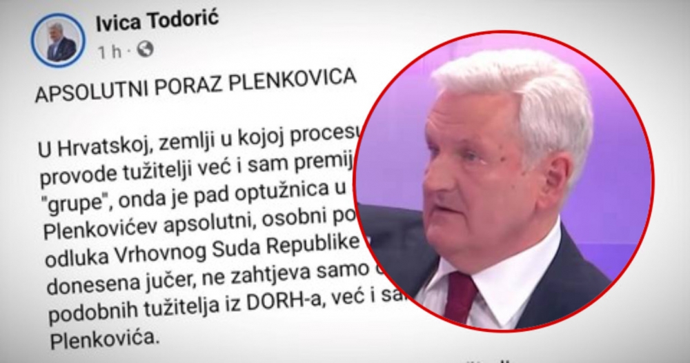 Todorić optužio tužitelje da ga proganjaju po nalogu politike. Među prozvanima nalazi se i Ivan Glavić