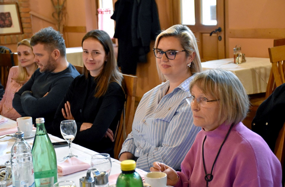 Glavić s novinarima na doručku: Cilj nam je odraditi dobar posao u ovom mandatu!