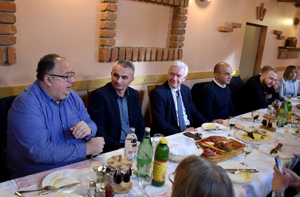 Glavić s novinarima na doručku: Cilj nam je odraditi dobar posao u ovom mandatu!