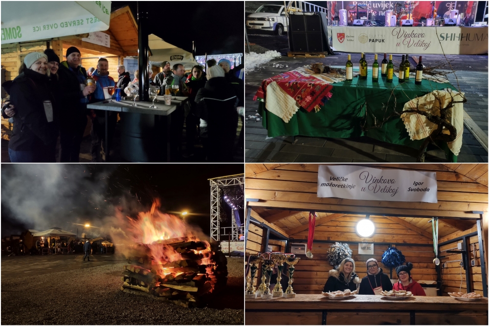Bogata ponuda delicija na tradicionalnom Vinkovu u Velikoj koje će se održati u ponedjeljak 22.1. u Shhhumi