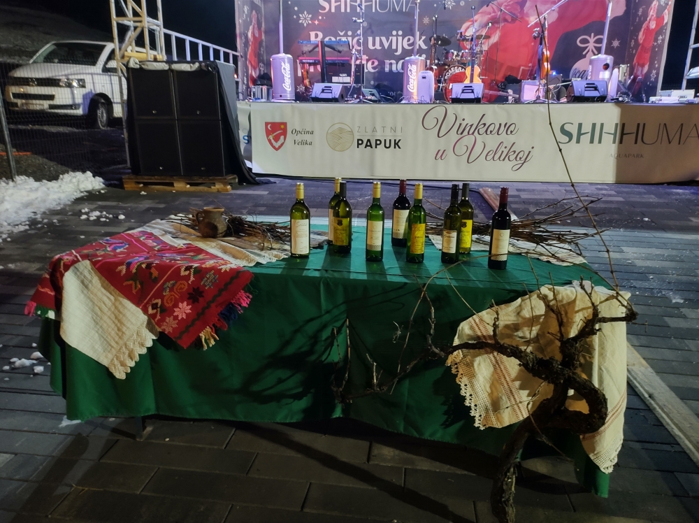 Bogata ponuda delicija na tradicionalnom Vinkovu u Velikoj koje će se održati u ponedjeljak 22.1. u Shhhumi