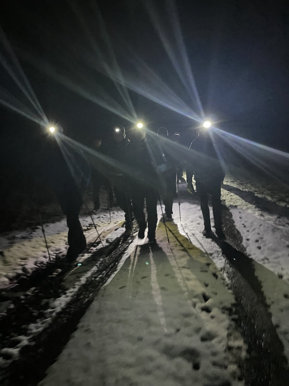 FOTO: HPD Gojzerica - Noćni izlet na Mališćak 