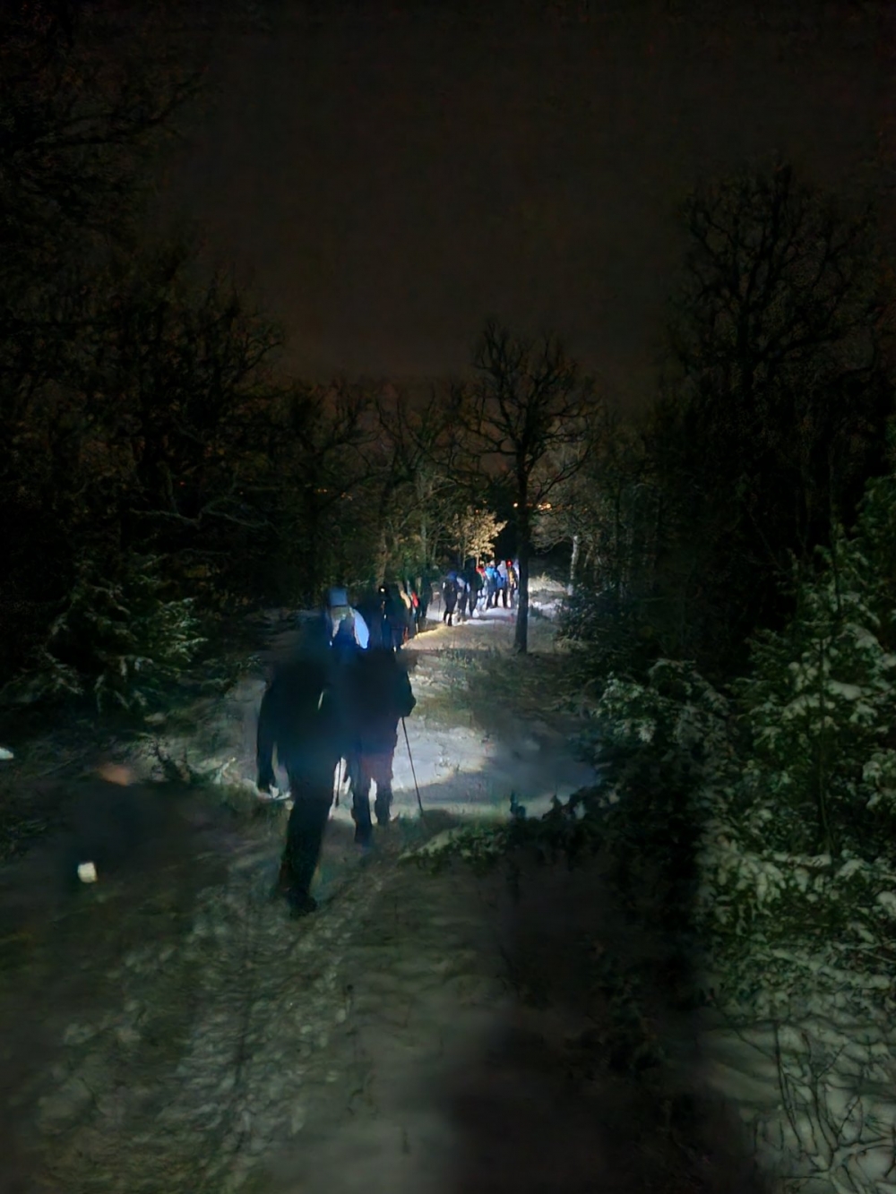 FOTO: HPD Gojzerica - Noćni izlet na Mališćak 