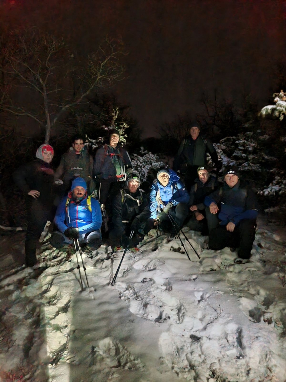 FOTO: HPD Gojzerica - Noćni izlet na Mališćak 