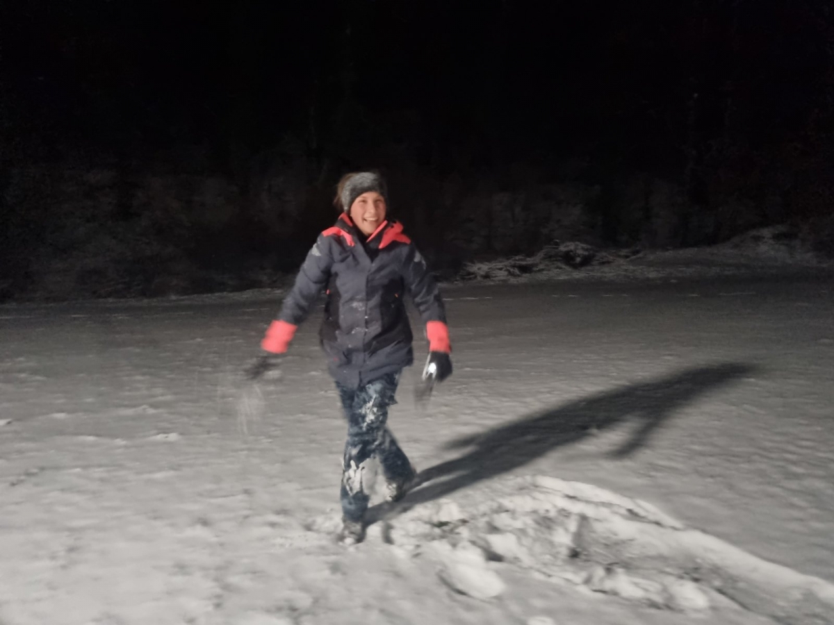 FOTO: HPD Gojzerica - Noćni izlet na Mališćak 