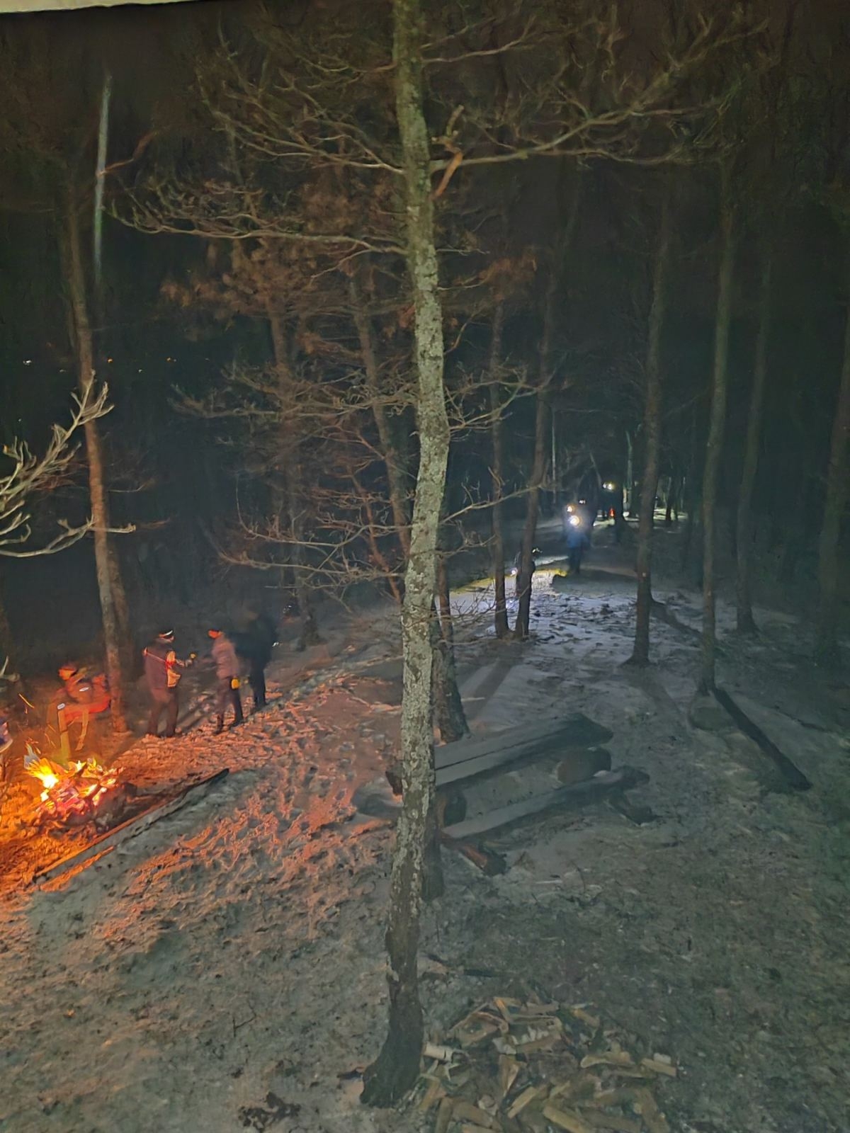 FOTO: HPD Gojzerica - Noćni izlet na Mališćak 