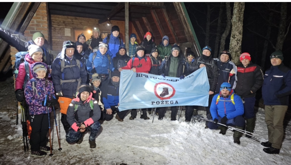 FOTO: HPD Gojzerica - Noćni izlet na Mališćak 