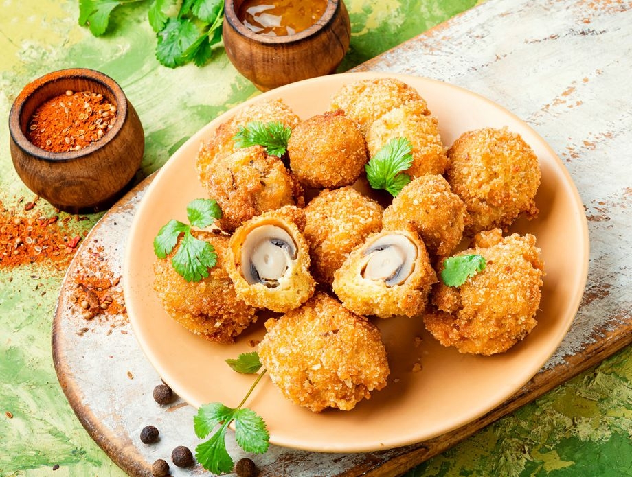 Recept za pohane šampinjone