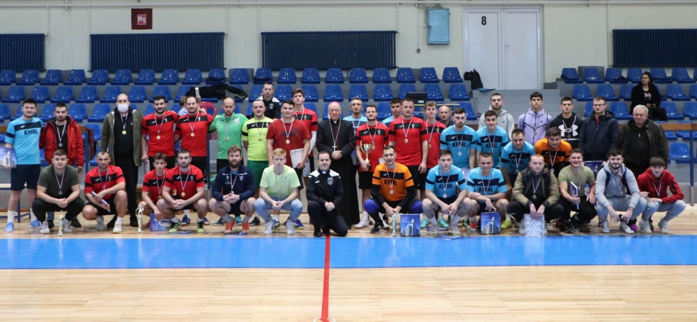 FOTO: Završnica Katoličke malonogometne lige Požeške biskupije